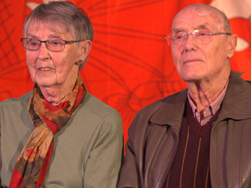 Gwen and Gerald Stevens