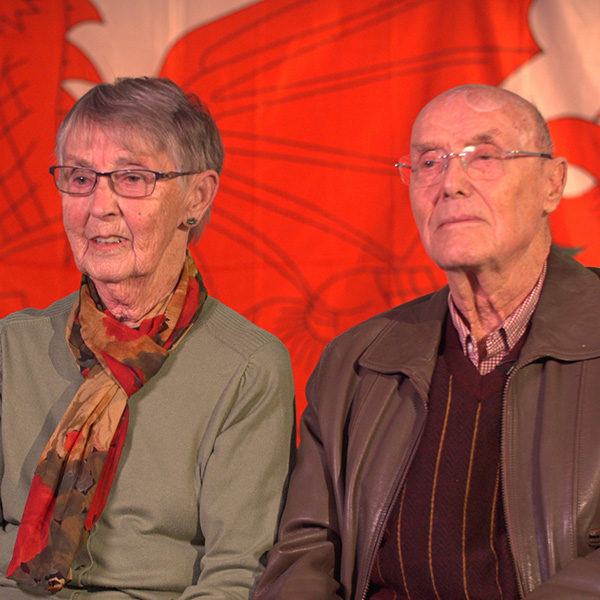 Gwen and Gerald Stevens